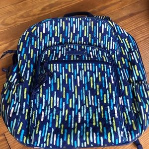 Large Vera Bradley Backpack
